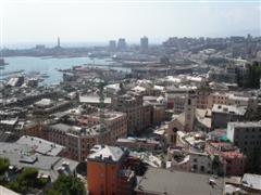 Hafen  von Genua